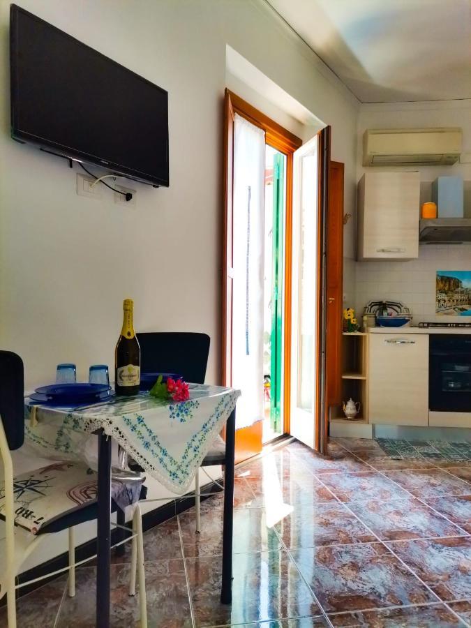 Francesca House Lägenhet Atrani Exteriör bild